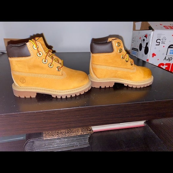 timberland boots for toddlers size 7